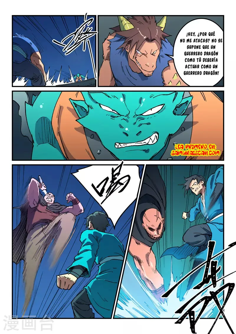 Star Martial God Technique Capítulo 505 en Línea - página 9