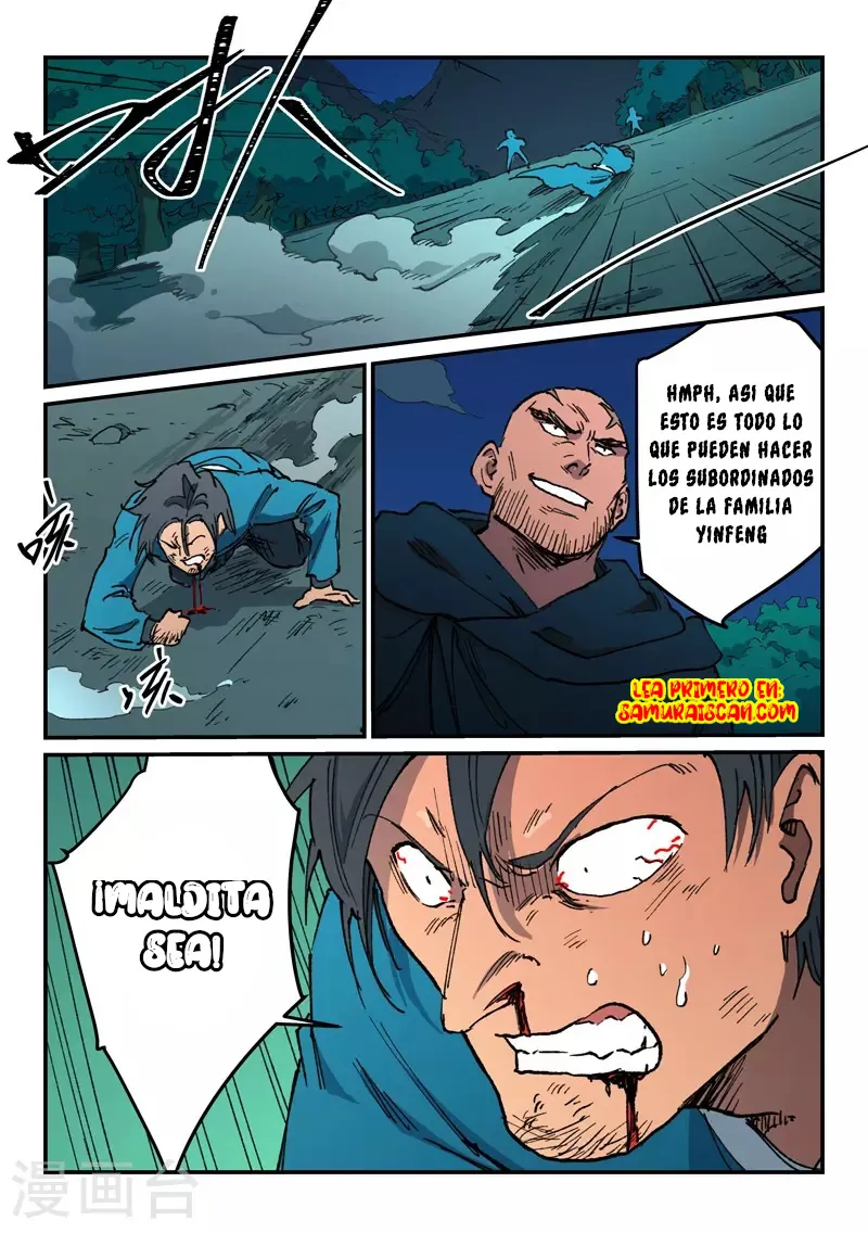 Star Martial God Technique Capítulo 505 en Línea - página 11
