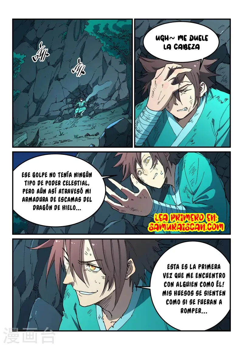 Star Martial God Technique Capítulo 509 en Línea - página 3