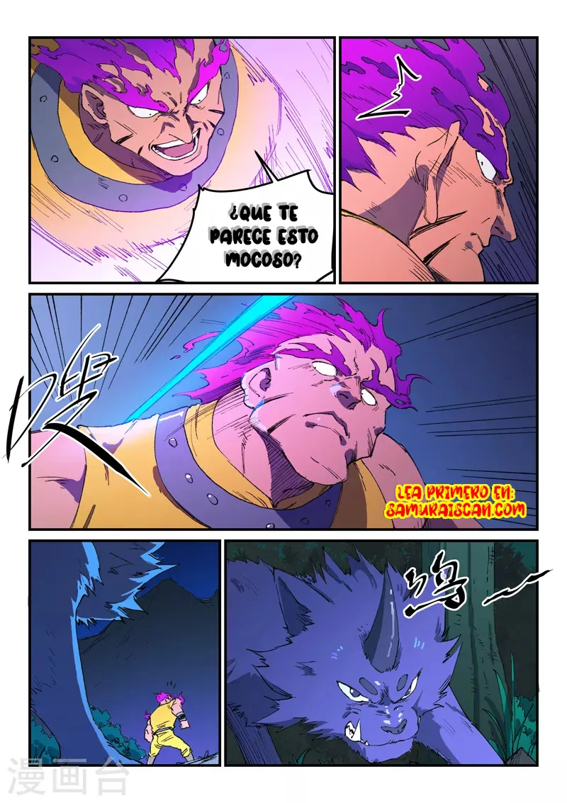 Star Martial God Technique Capítulo 509 en Línea - página 8