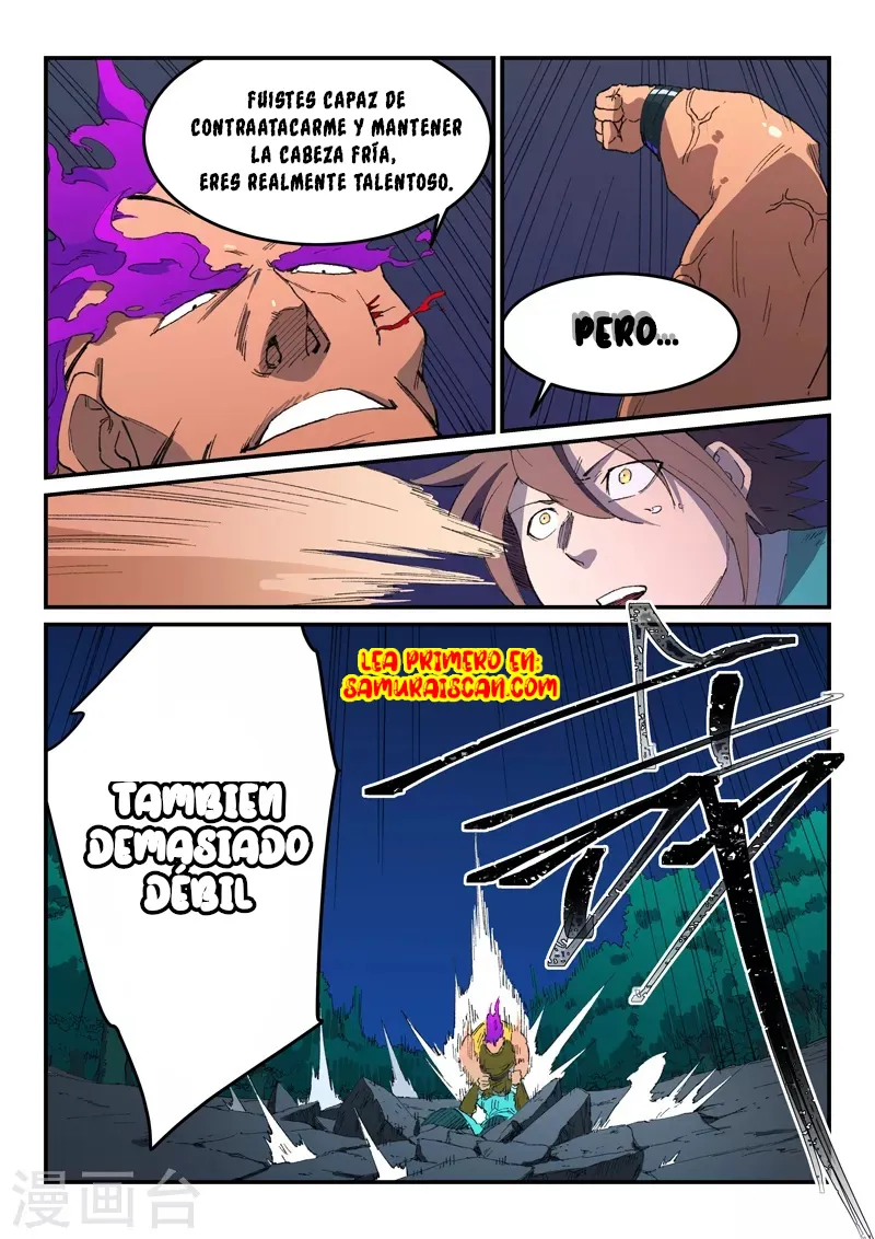 Star Martial God Technique Capítulo 509 en Línea - página 11