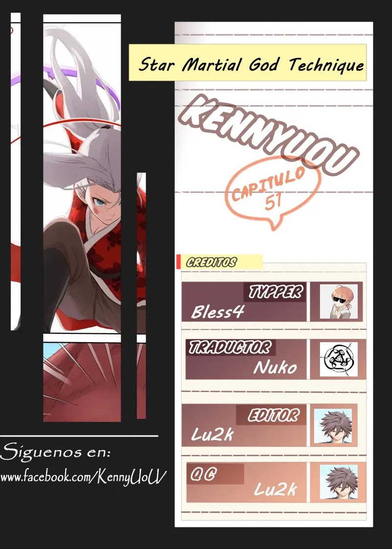 Star Martial God Technique Capítulo 51 en Línea - página 1