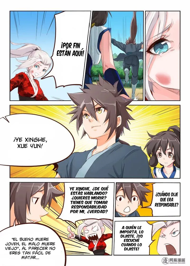 Star Martial God Technique Capítulo 51 en Línea - página 5