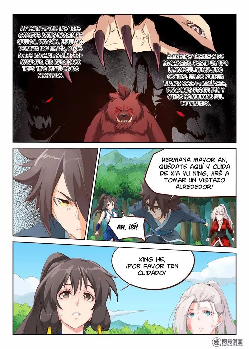 Star Martial God Technique Capítulo 51 en Línea - página 9