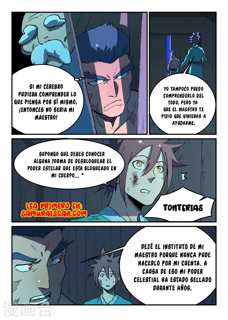 Star Martial God Technique Capítulo 512 en Línea - página 3