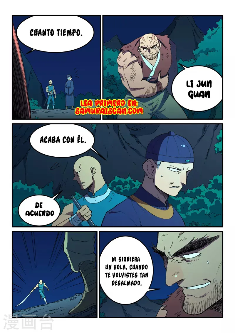 Star Martial God Technique Capítulo 512 en Línea - página 6