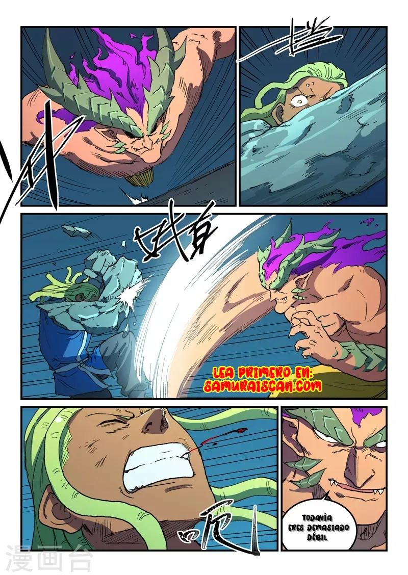 Star Martial God Technique Capítulo 512 en Línea - página 11