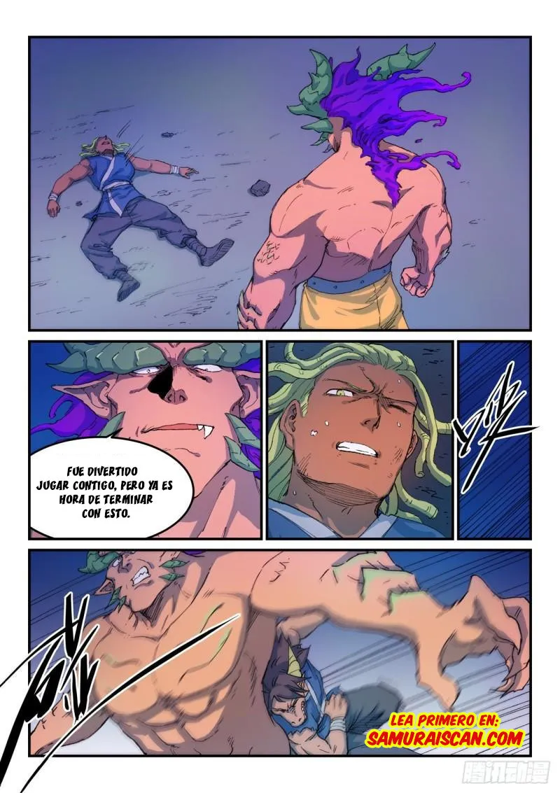 Star Martial God Technique Capítulo 513 en Línea - página 3