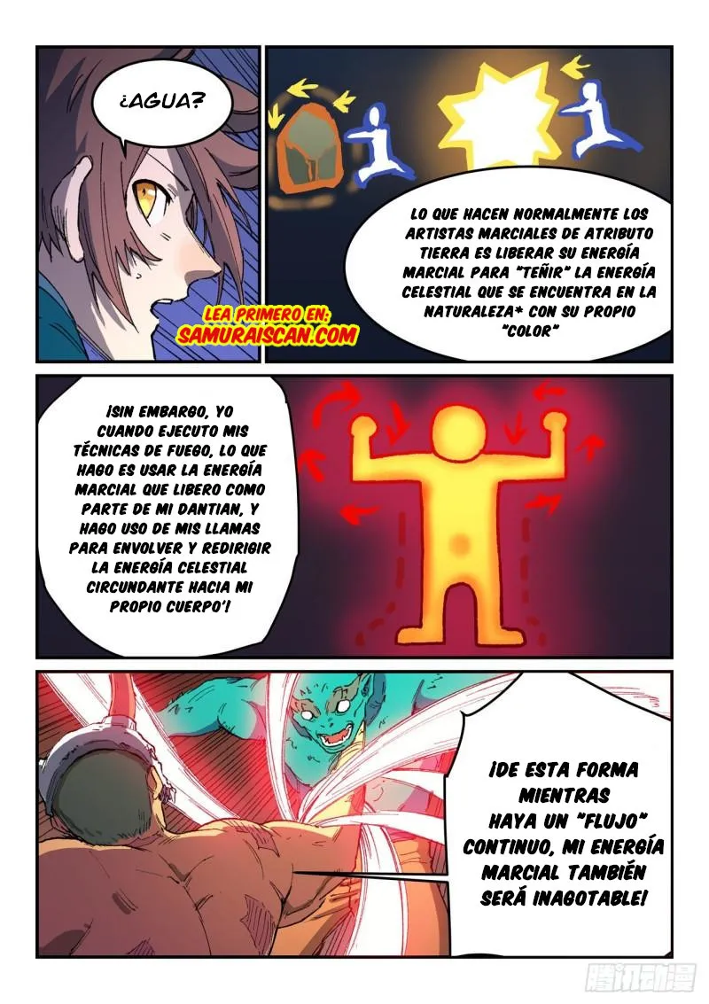 Star Martial God Technique Capítulo 513 en Línea - página 9