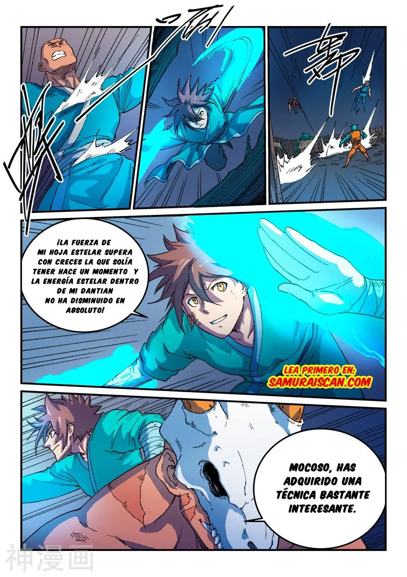 Star Martial God Technique Capítulo 514 en Línea - página 3