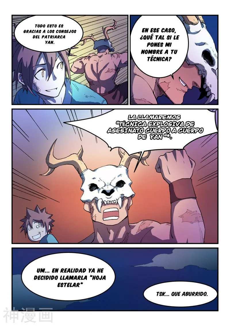 Star Martial God Technique Capítulo 514 en Línea - página 4