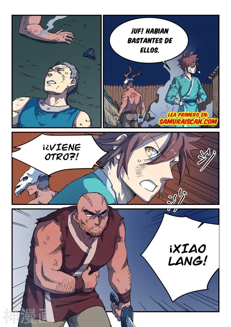 Star Martial God Technique Capítulo 514 en Línea - página 5