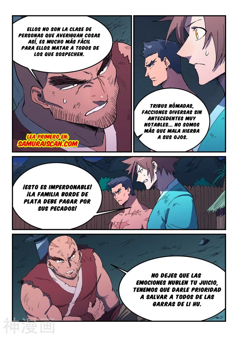 Star Martial God Technique Capítulo 514 en Línea - página 9