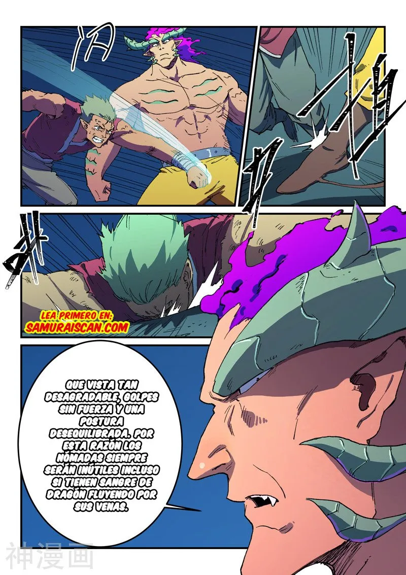 Star Martial God Technique Capítulo 514 en Línea - página 11
