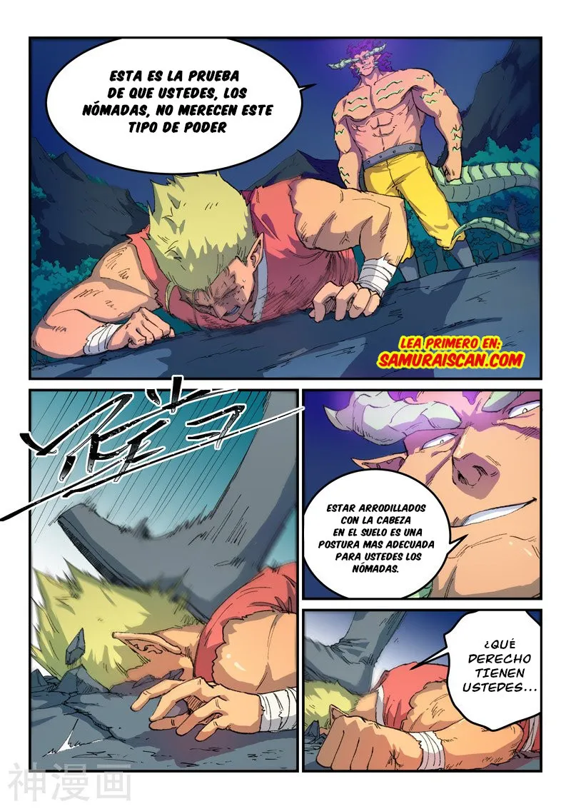 Star Martial God Technique Capítulo 515 en Línea - página 3
