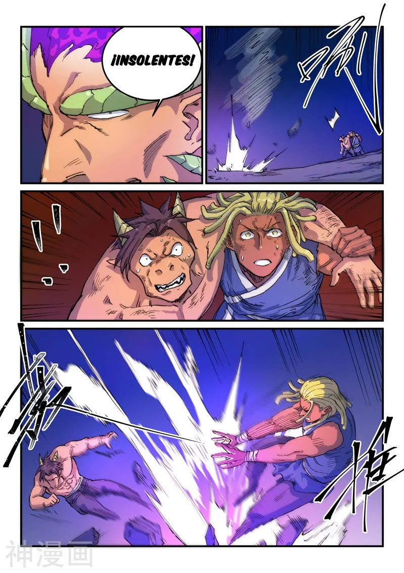 Star Martial God Technique Capítulo 515 en Línea - página 6