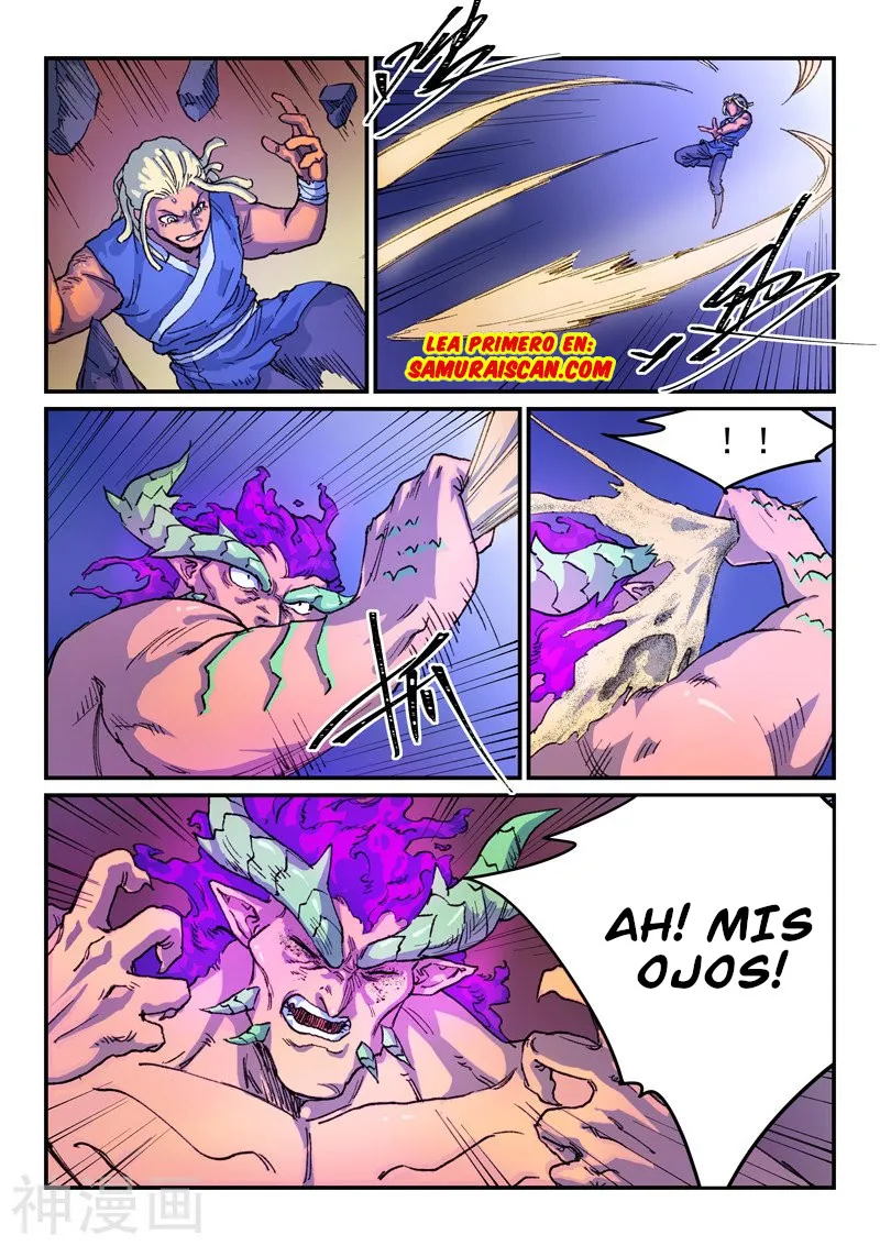 Star Martial God Technique Capítulo 515 en Línea - página 7