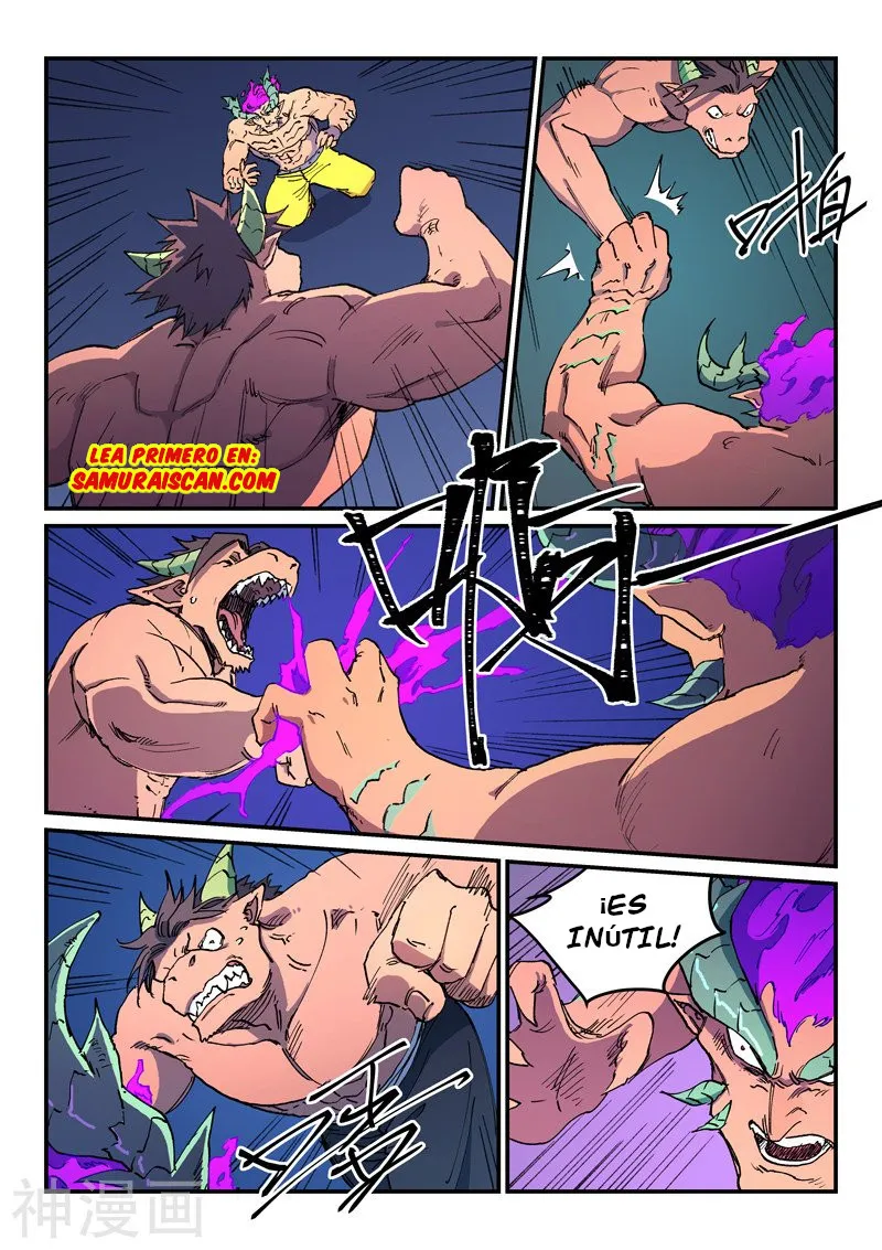 Star Martial God Technique Capítulo 515 en Línea - página 9