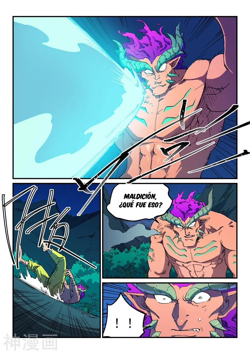 Star Martial God Technique Capítulo 515 en Línea - página 10
