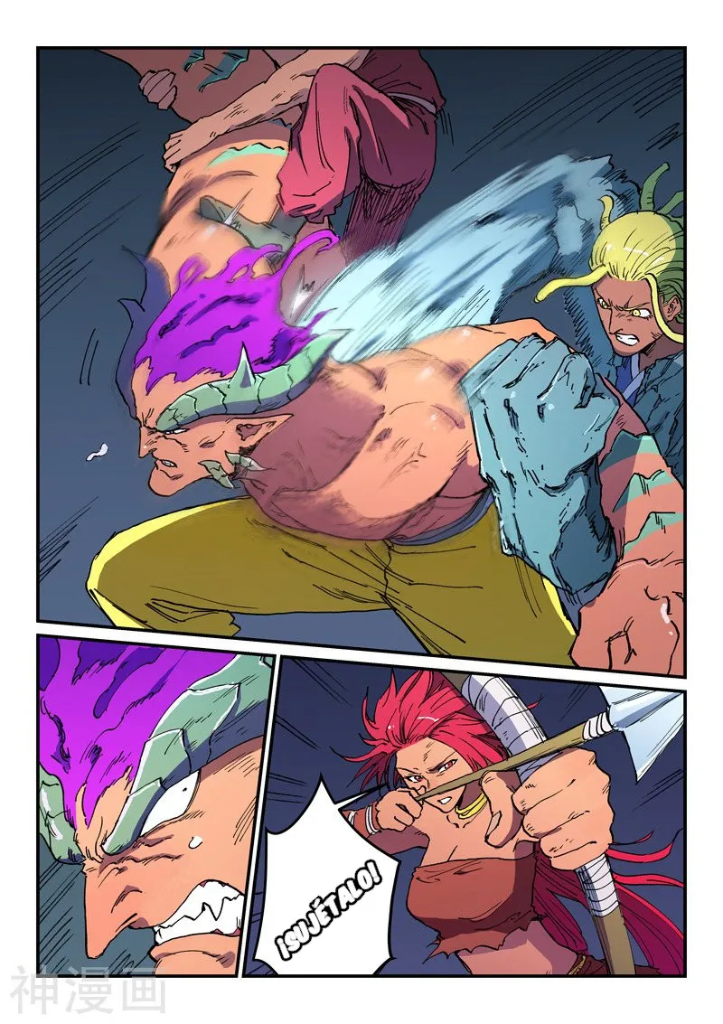 Star Martial God Technique Capítulo 516 en Línea - página 8