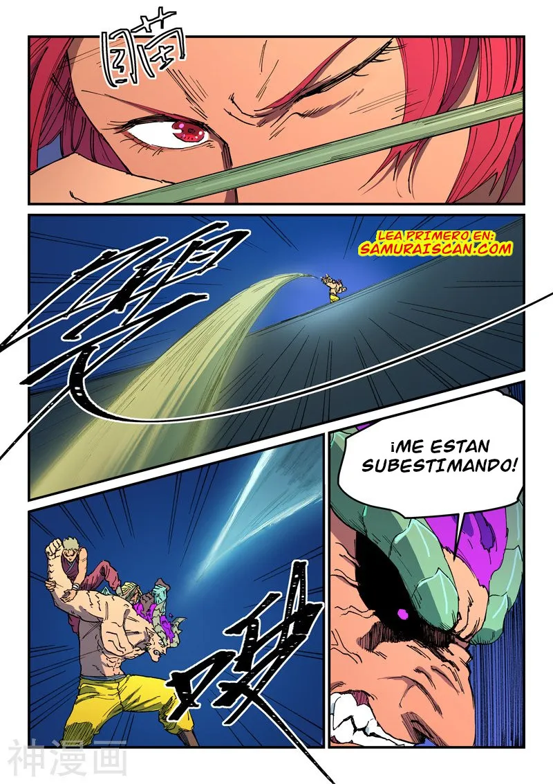 Star Martial God Technique Capítulo 516 en Línea - página 9