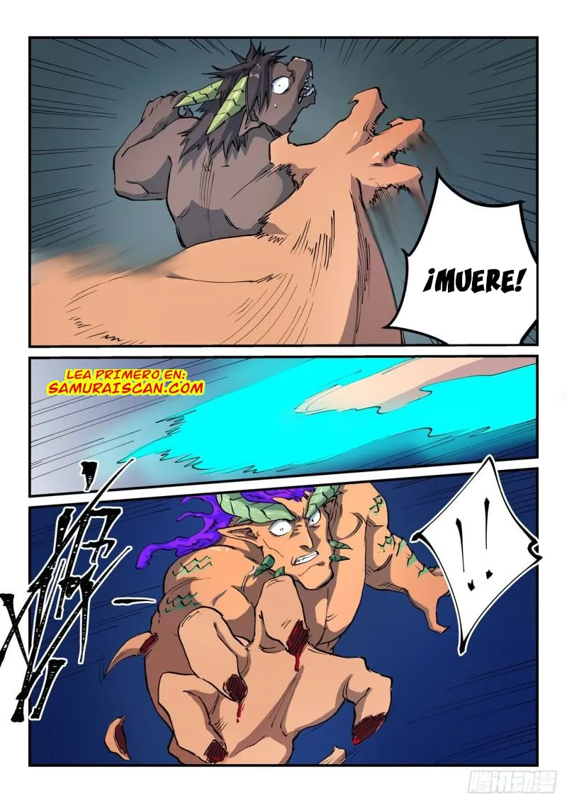 Star Martial God Technique Capítulo 517 en Línea - página 5