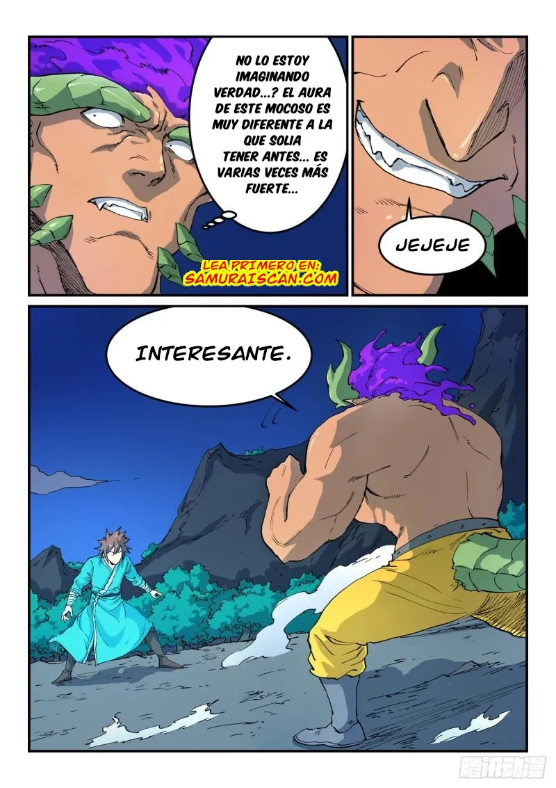 Star Martial God Technique Capítulo 517 en Línea - página 7