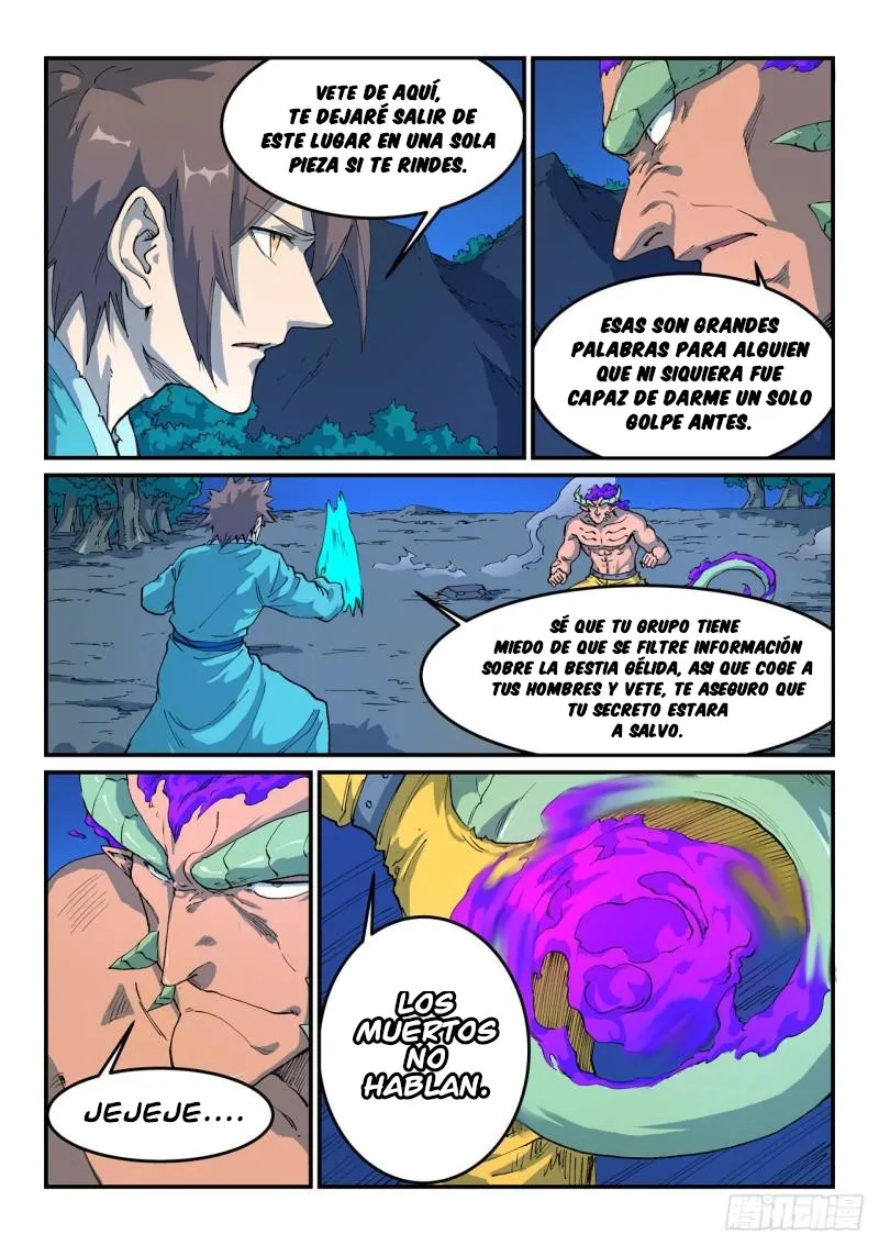 Star Martial God Technique Capítulo 517 en Línea - página 8