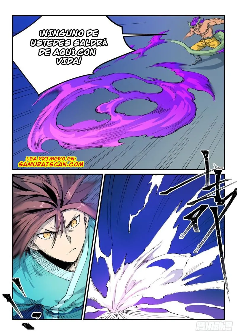 Star Martial God Technique Capítulo 517 en Línea - página 9