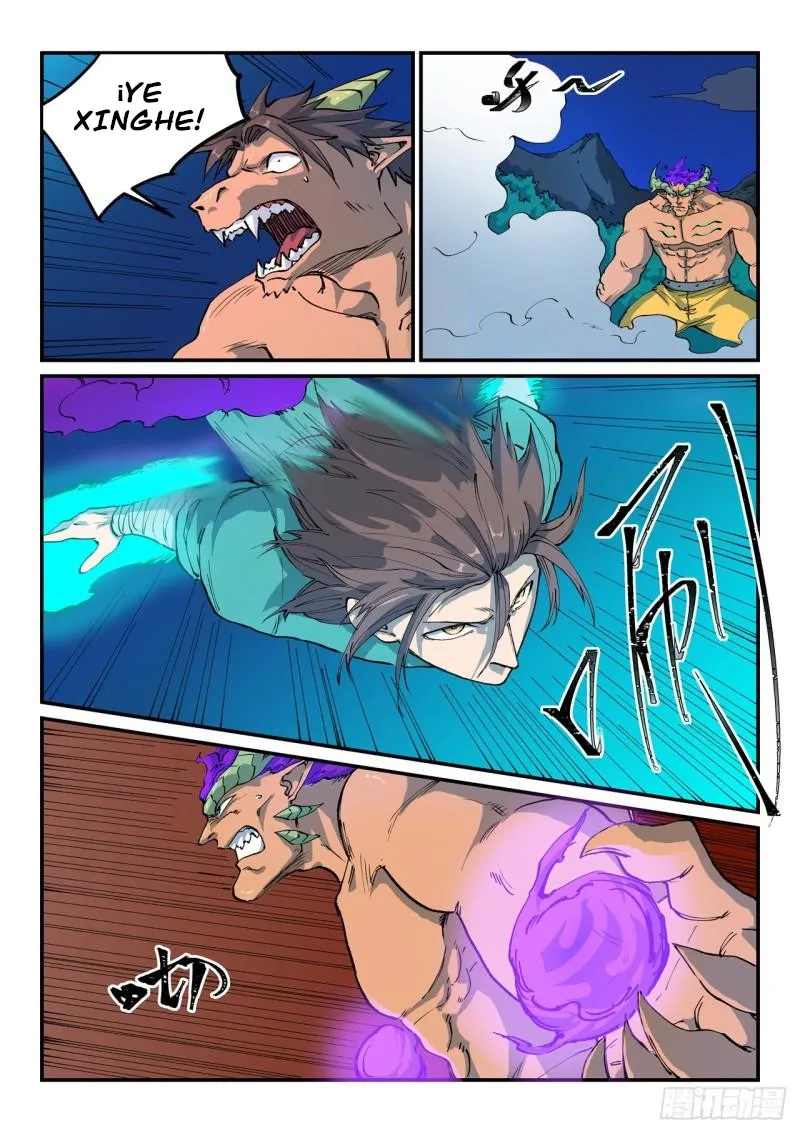 Star Martial God Technique Capítulo 517 en Línea - página 10