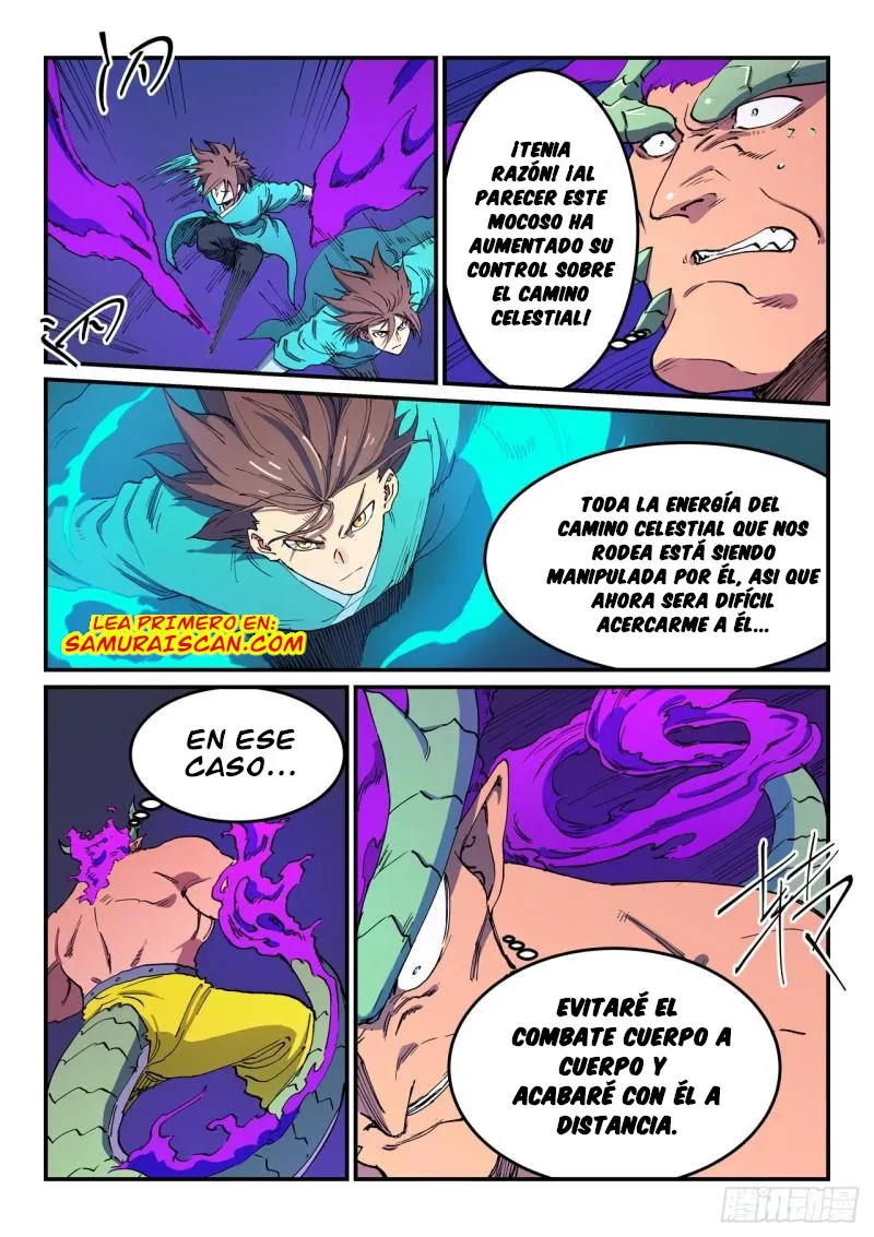 Star Martial God Technique Capítulo 517 en Línea - página 11