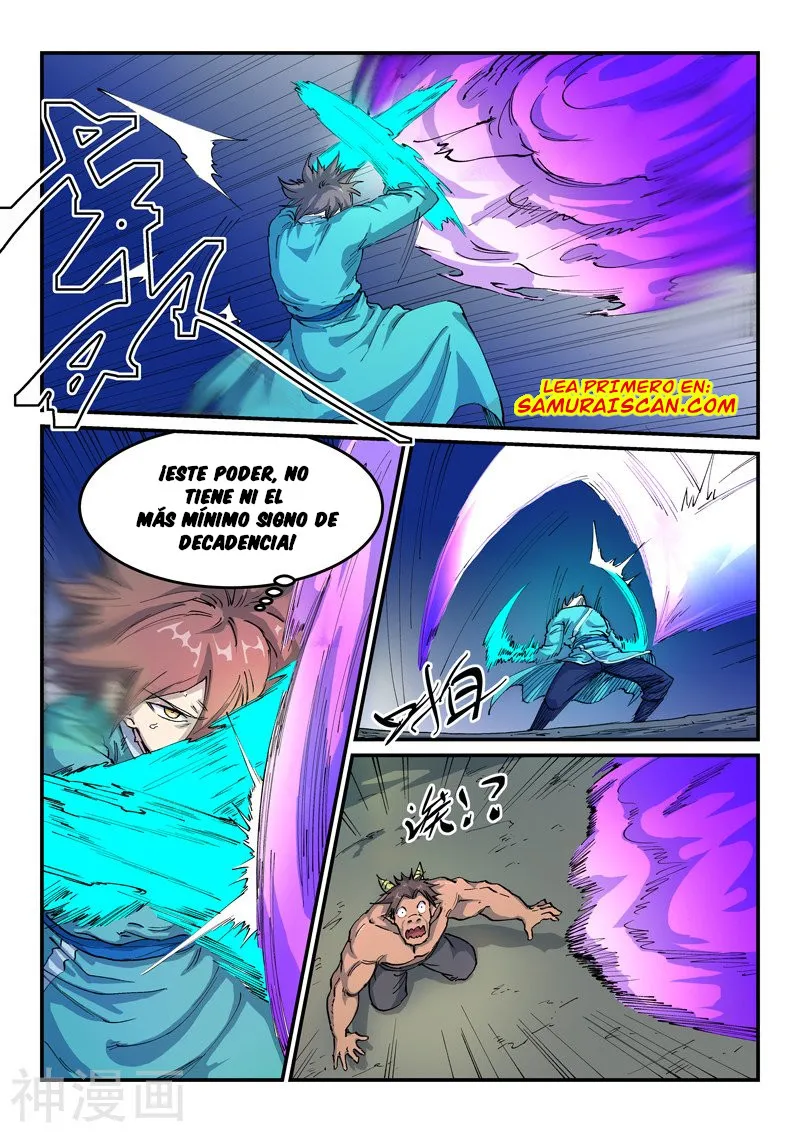 Star Martial God Technique Capítulo 518 en Línea - página 4