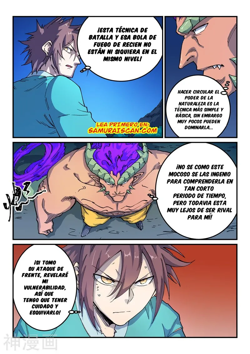 Star Martial God Technique Capítulo 518 en Línea - página 6