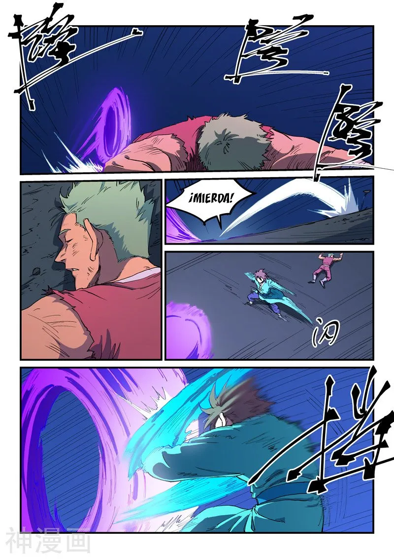 Star Martial God Technique Capítulo 518 en Línea - página 8