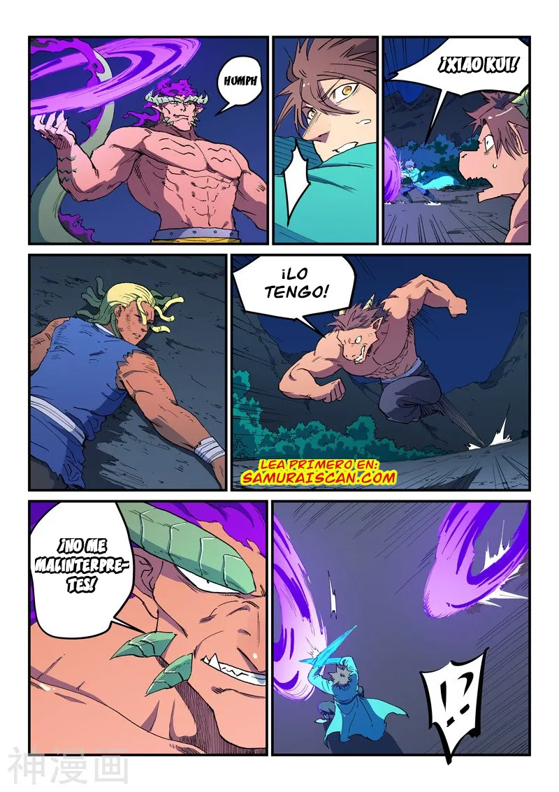 Star Martial God Technique Capítulo 518 en Línea - página 9