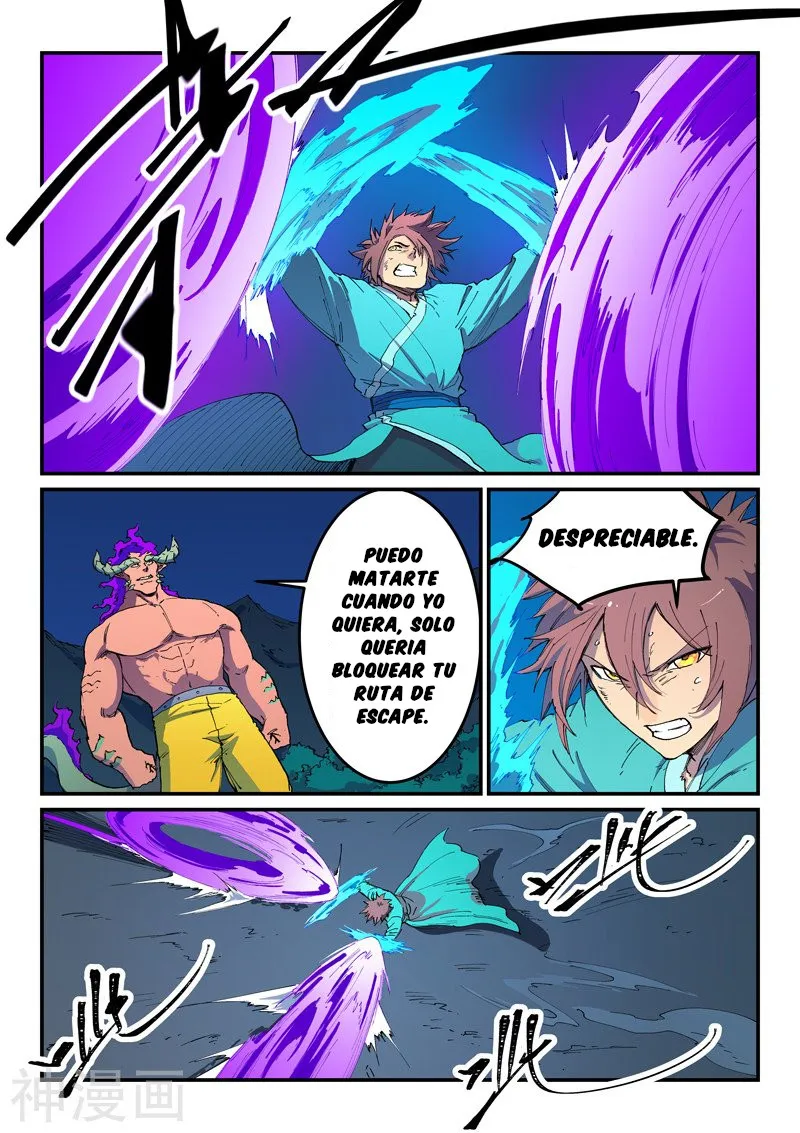 Star Martial God Technique Capítulo 518 en Línea - página 10