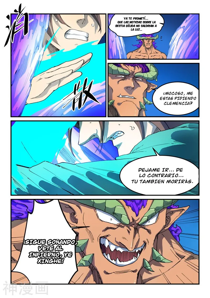 Star Martial God Technique Capítulo 519 en Línea - página 4