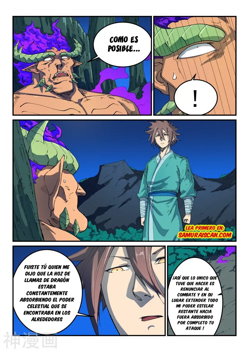 Star Martial God Technique Capítulo 519 en Línea - página 8