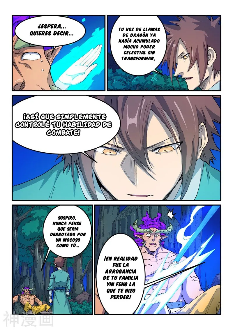 Star Martial God Technique Capítulo 519 en Línea - página 9