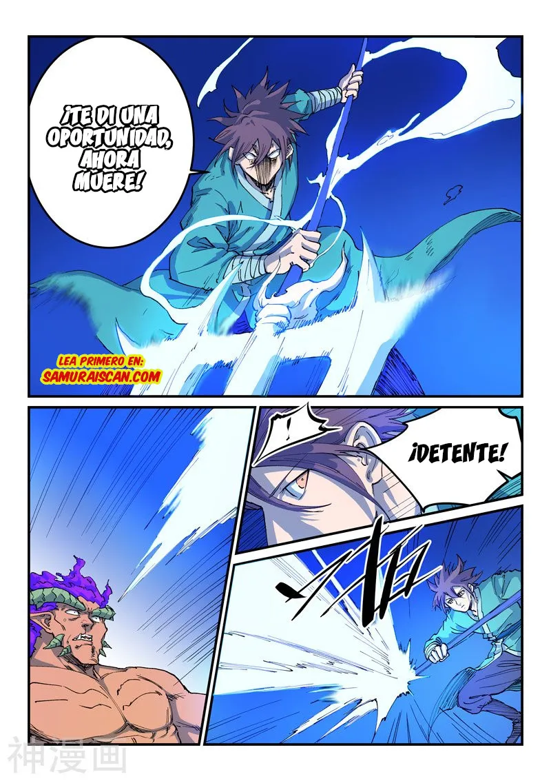 Star Martial God Technique Capítulo 519 en Línea - página 10