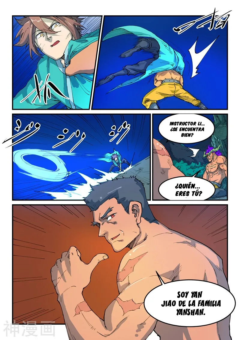 Star Martial God Technique Capítulo 519 en Línea - página 11