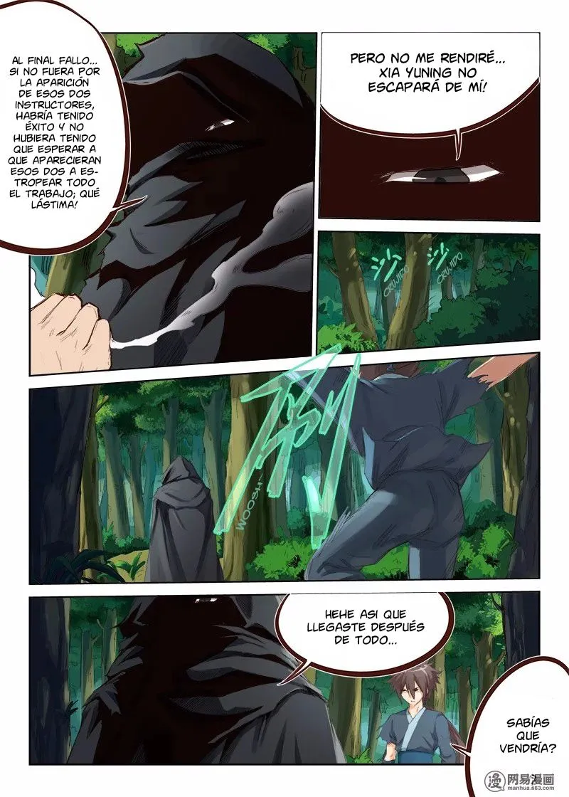 Star Martial God Technique Capítulo 52 en Línea - página 2