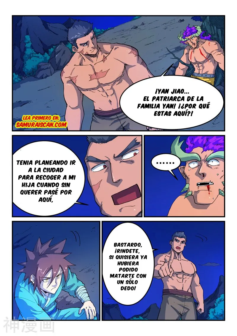 Star Martial God Technique Capítulo 520 en Línea - página 3