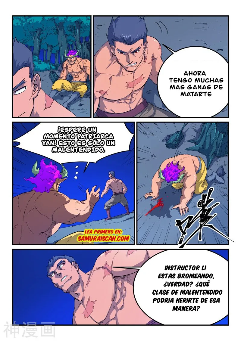 Star Martial God Technique Capítulo 520 en Línea - página 5