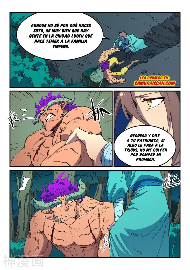 Star Martial God Technique Capítulo 520 en Línea - página 9
