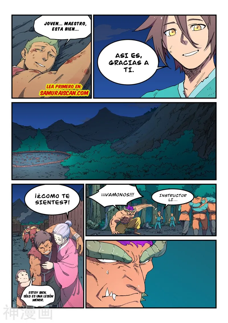 Star Martial God Technique Capítulo 520 en Línea - página 11