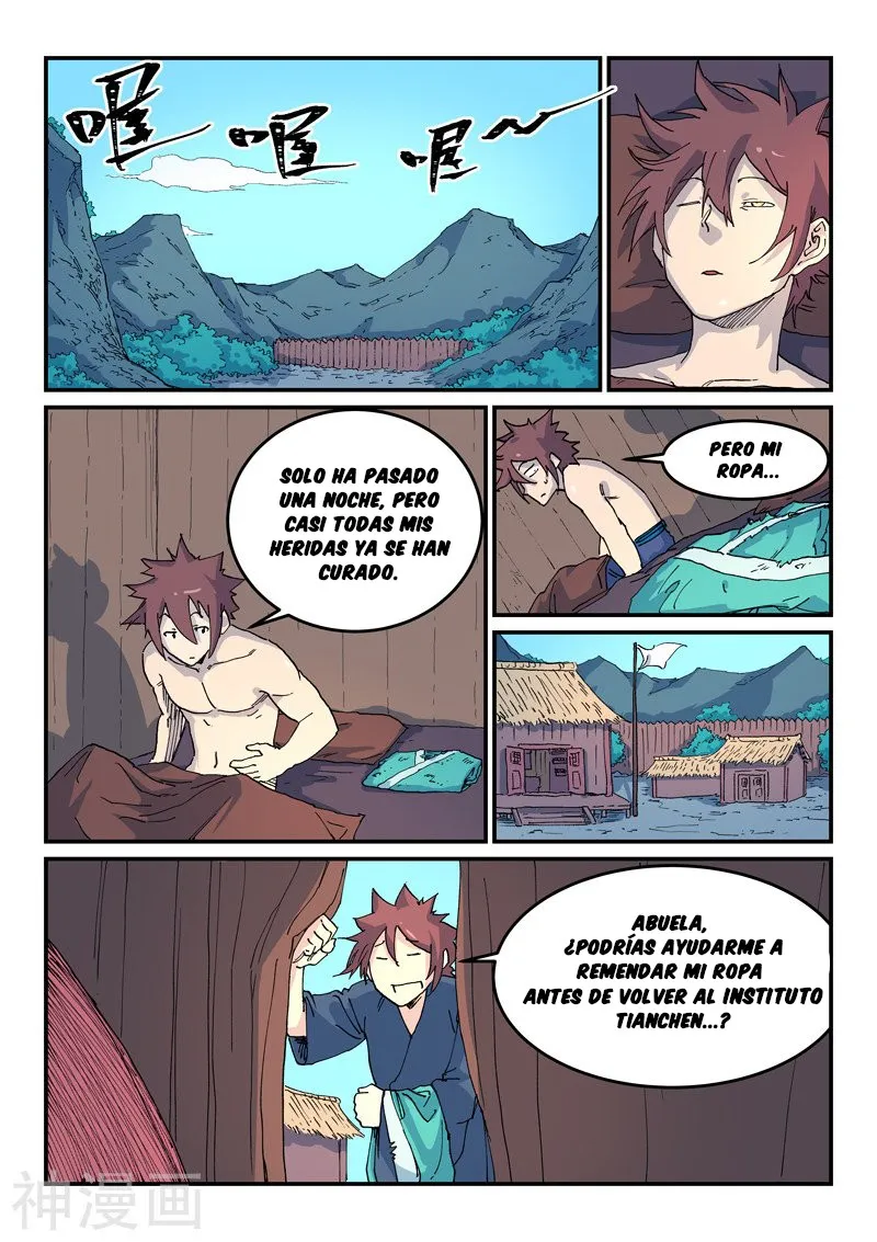 Star Martial God Technique Capítulo 522 en Línea - página 10