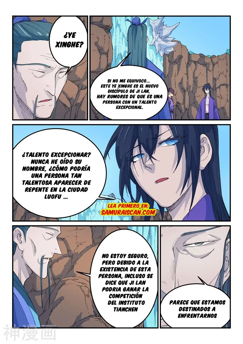 Star Martial God Technique Capítulo 524 en Línea - página 4