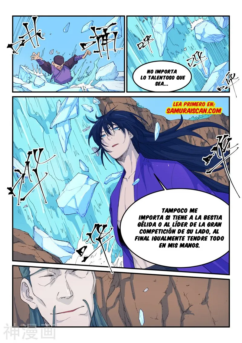 Star Martial God Technique Capítulo 524 en Línea - página 6