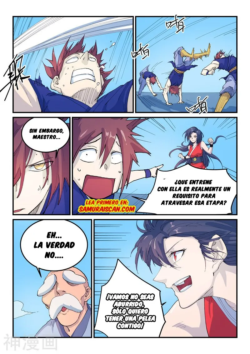 Star Martial God Technique Capítulo 524 en Línea - página 8